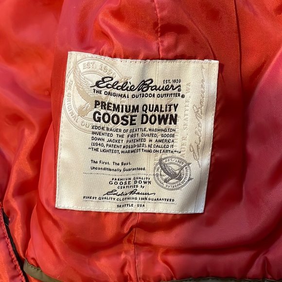 Eddie Bauer down jacket PXS - Picture 5 of 5